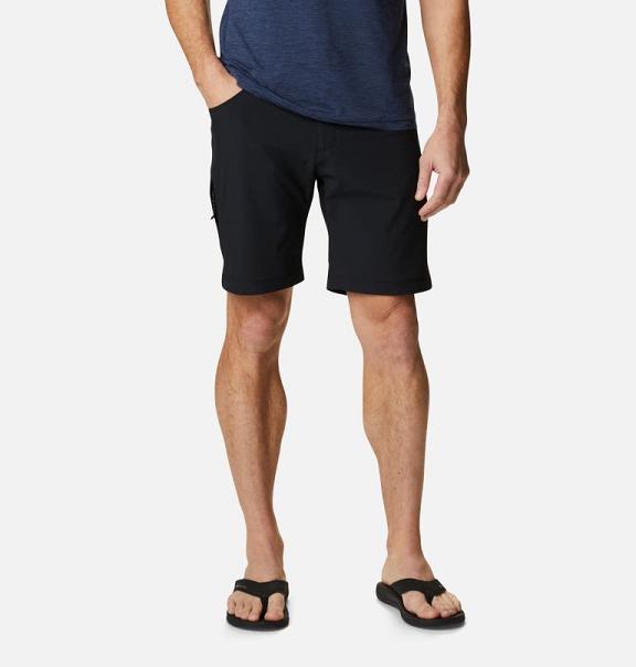 Columbia Outdoor Elements Shorts Black For Men's NZ91846 New Zealand